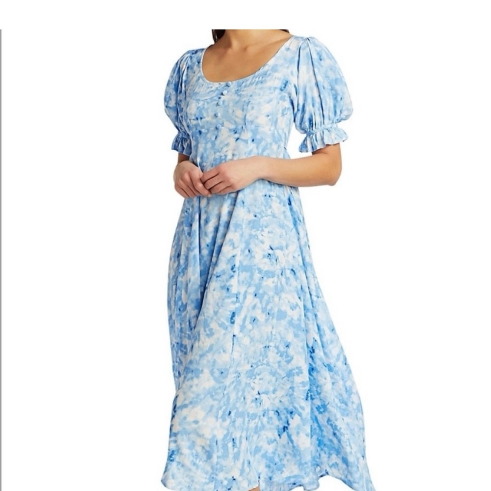 NWOT FAITHFULL THE BRAND Linnie Midi Dress